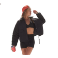 Free People Off The Bleachers Coaches Jacket