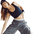 Free People She's Got Rhythm Cropped Tank