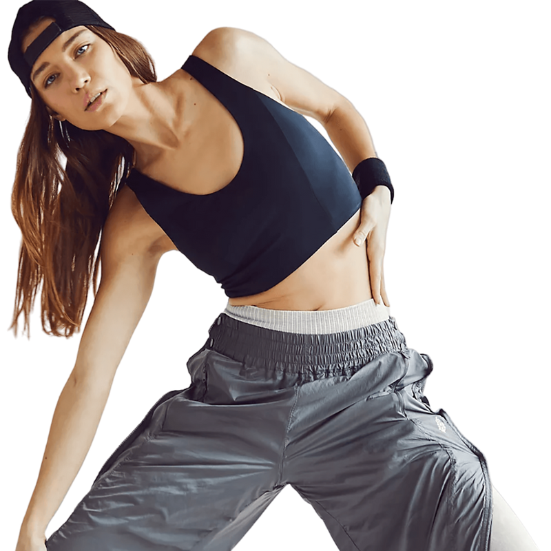 Free People She's Got Rhythm Cropped Tank