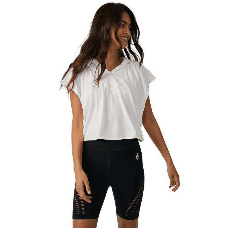 Free People Toss Up Shortsleeve Tee