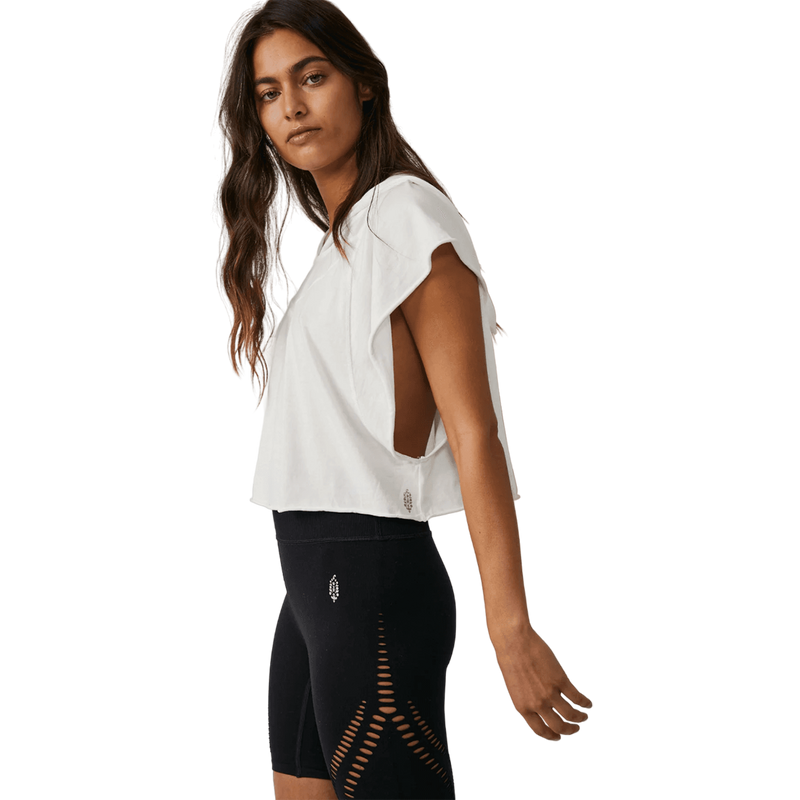 Free People Toss Up Shortsleeve Tee