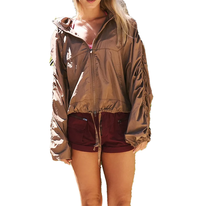 Free People Way Home Packable Jacket