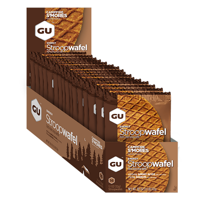 GU Energy Stroopwafel 16 Count