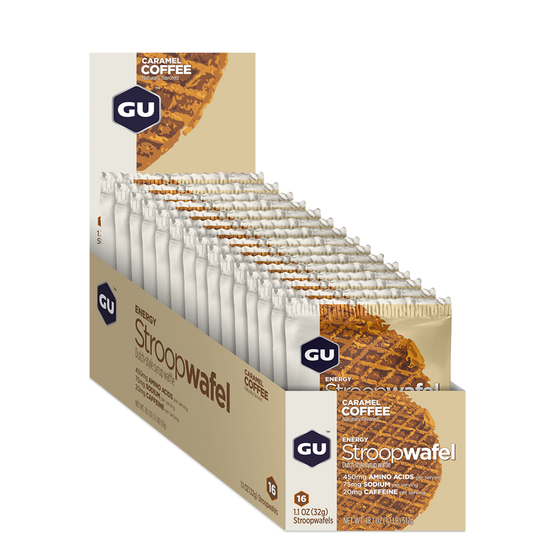 GU Energy Stroopwafel 16 Count