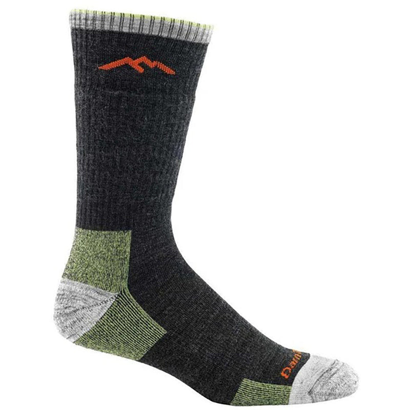 Men's Darn Tough Socks in Lime. Sku: 1403-LIME