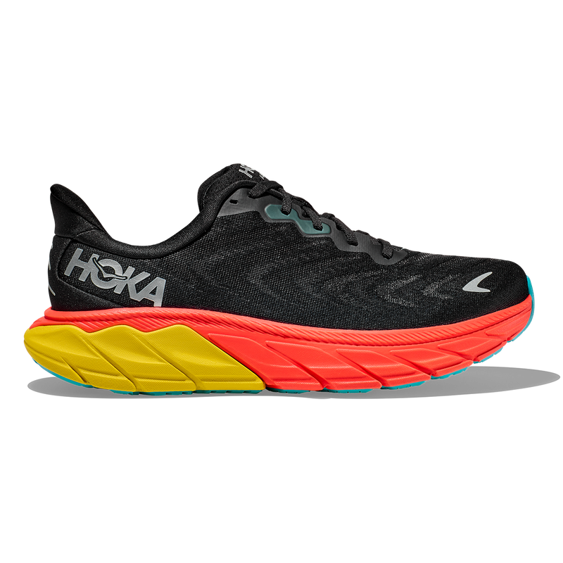 Hoka Arahi 6 - Black - Flame