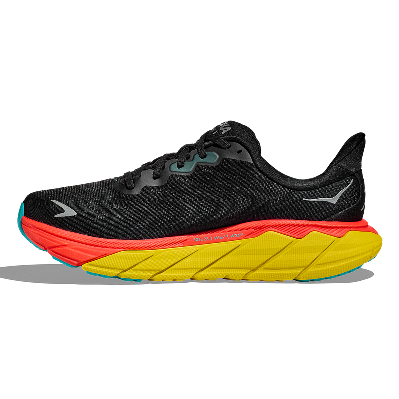 Hoka Arahi 6 - Black - Flame