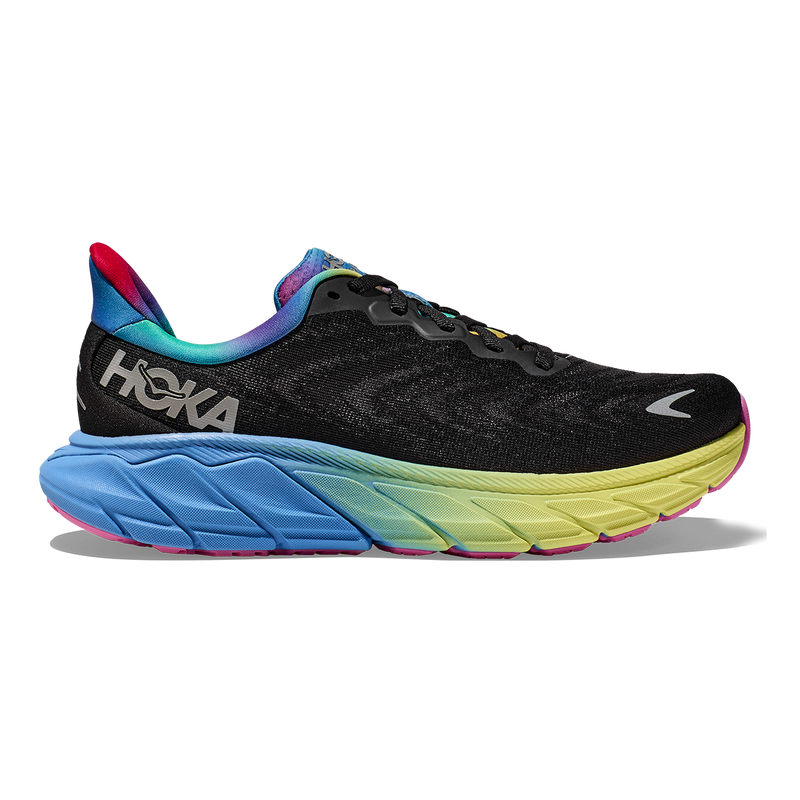 Hoka Arahi 6 - Black - Silver