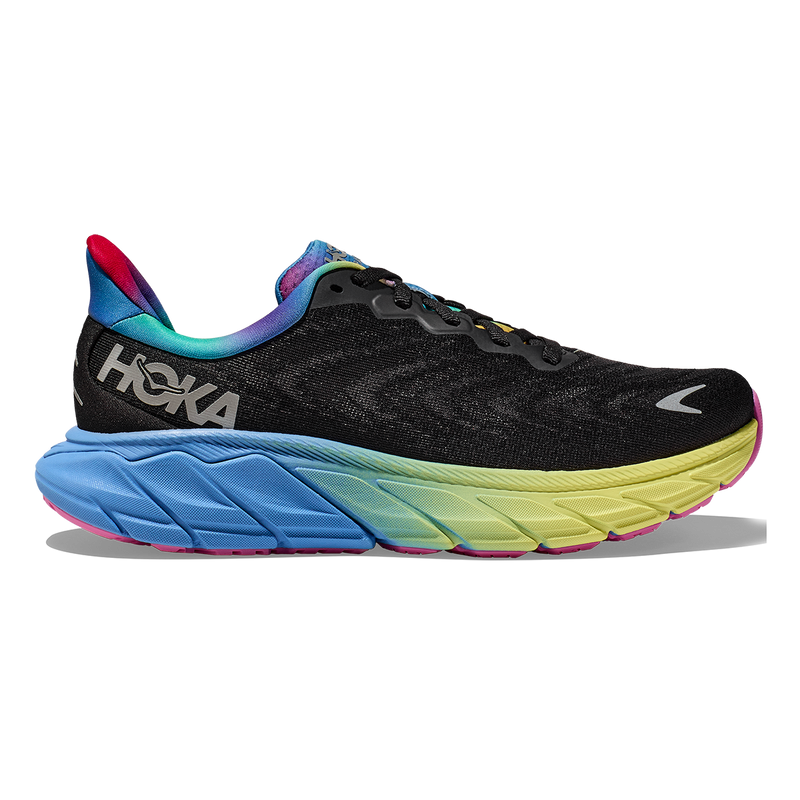 Hoka Arahi 6 - Black - Silver
