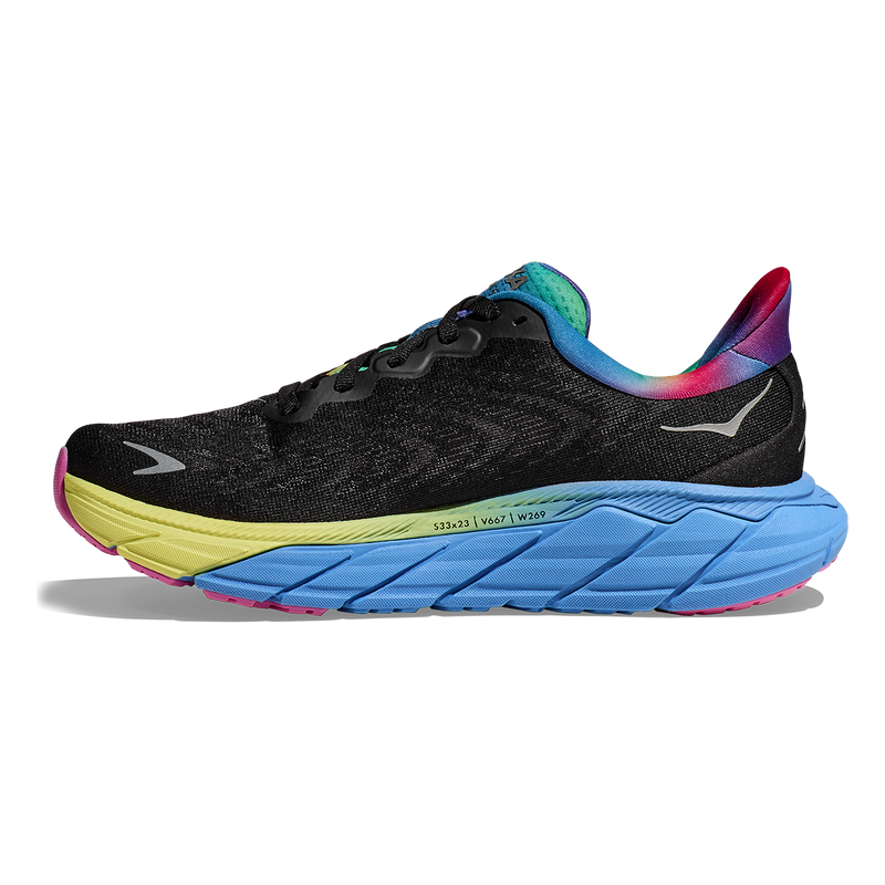 Hoka Arahi 6 - Black - Silver