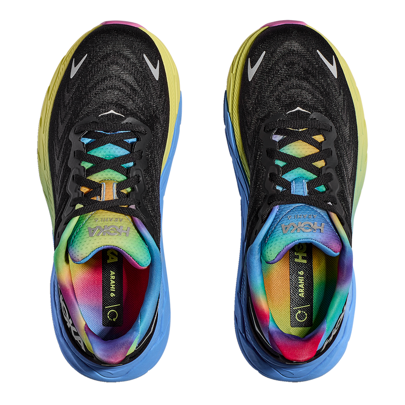 Hoka Arahi 6 - Black - Silver
