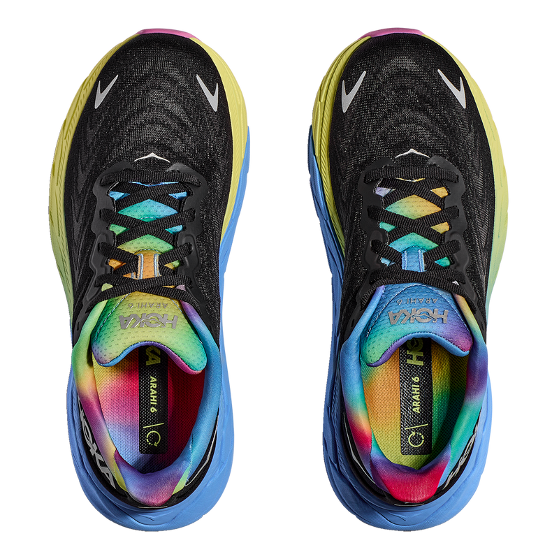 Hoka Arahi 6 - Black - Silver