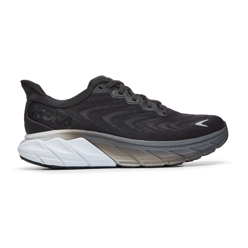 Hoka Arahi 6 - Black - White