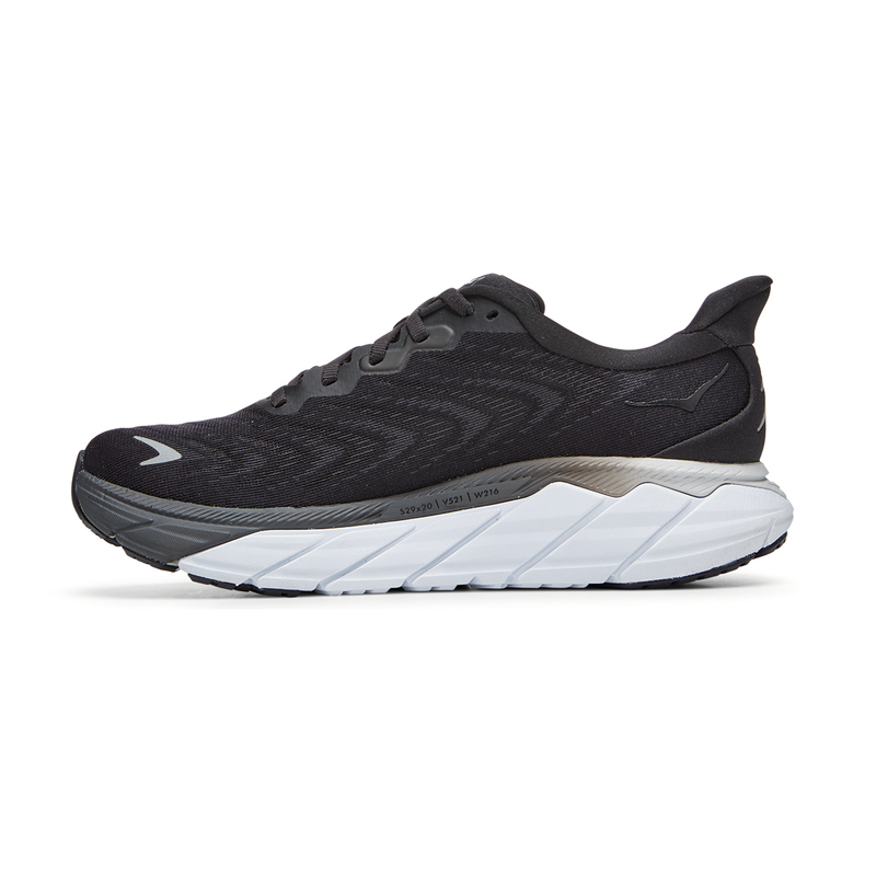 Hoka Arahi 6 - Black - White