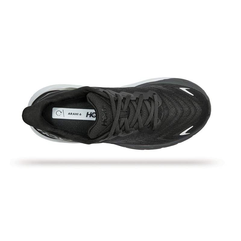 Hoka Arahi 6 - Black - White