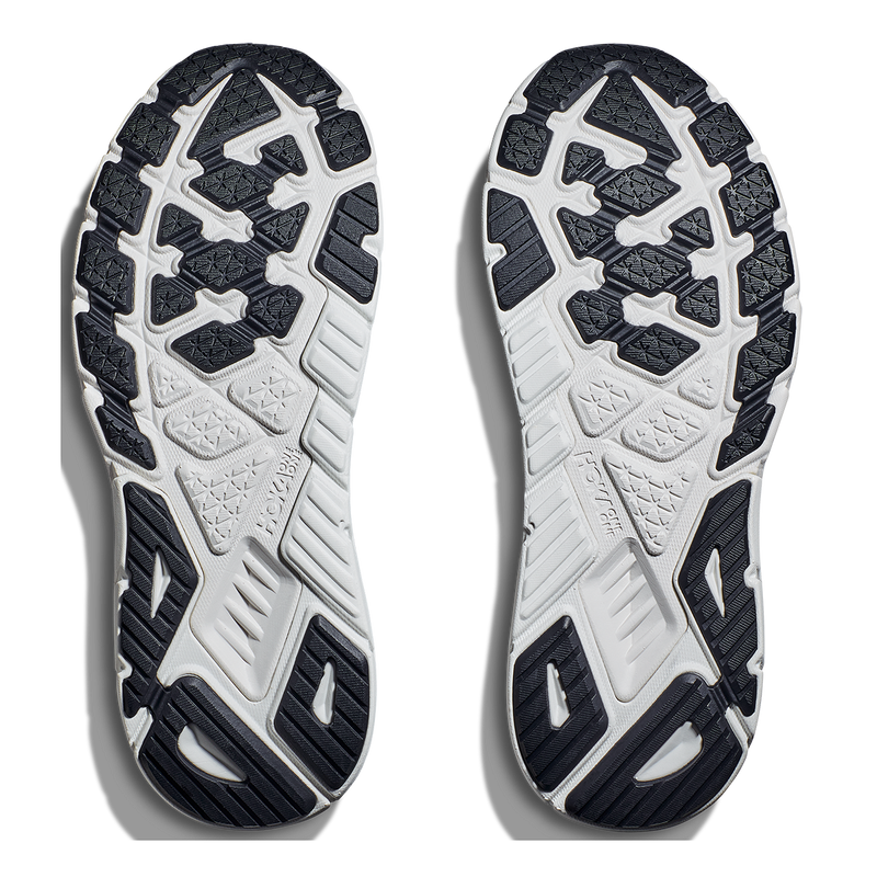 Hoka Arahi 6 - Blanc De Blanc - Steel Wool