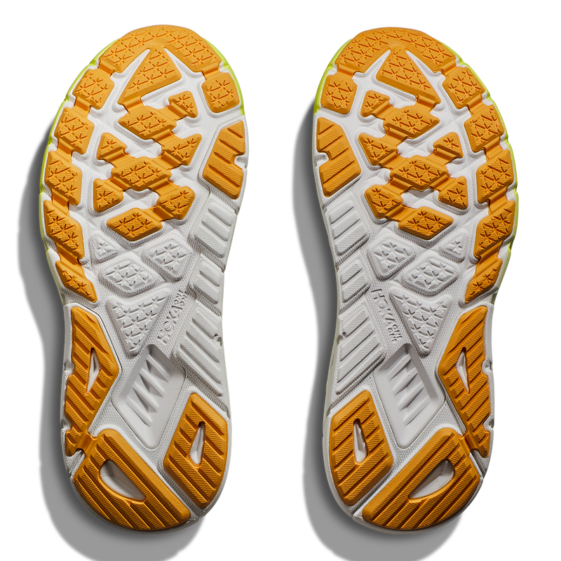 Hoka Arahi 6 - Citrus Glow - White