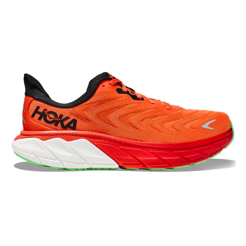 Hoka Arahi 6 - Flame - Black