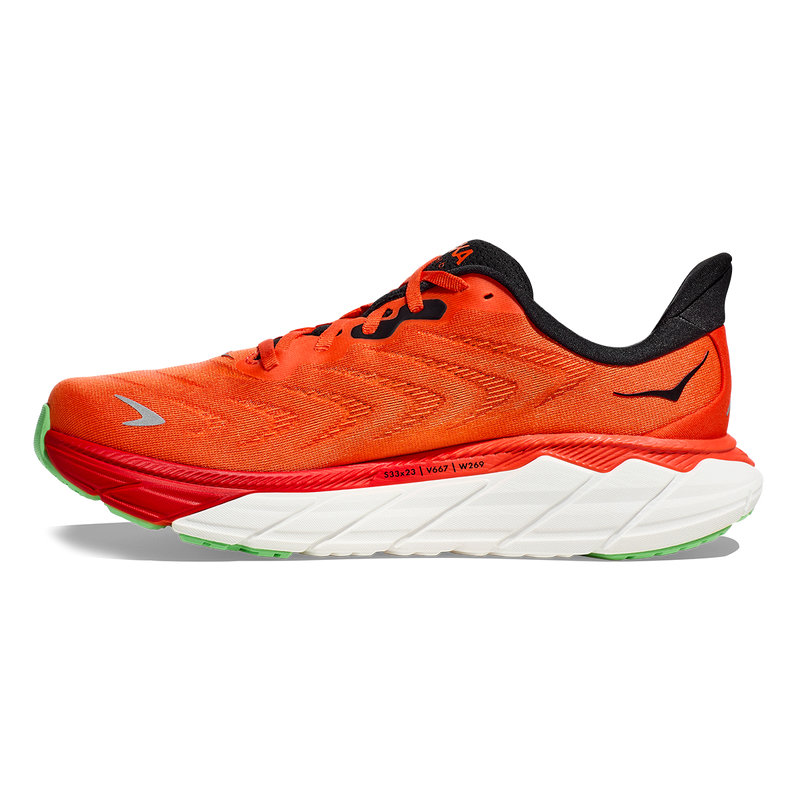 Hoka Arahi 6 - Flame - Black