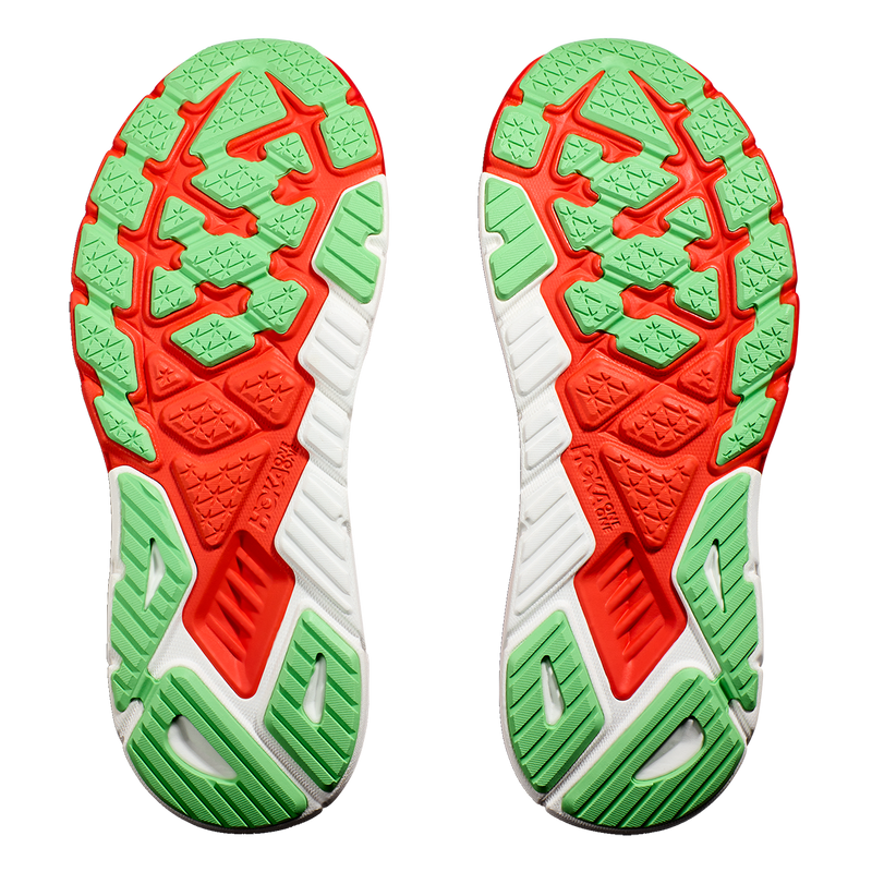 Hoka Arahi 6 - Flame - Black