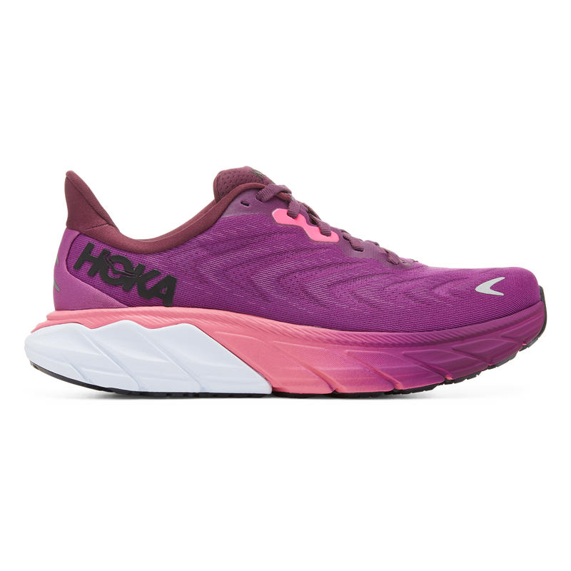 Hoka Arahi 6 - Grape Wine - Beautyberry
