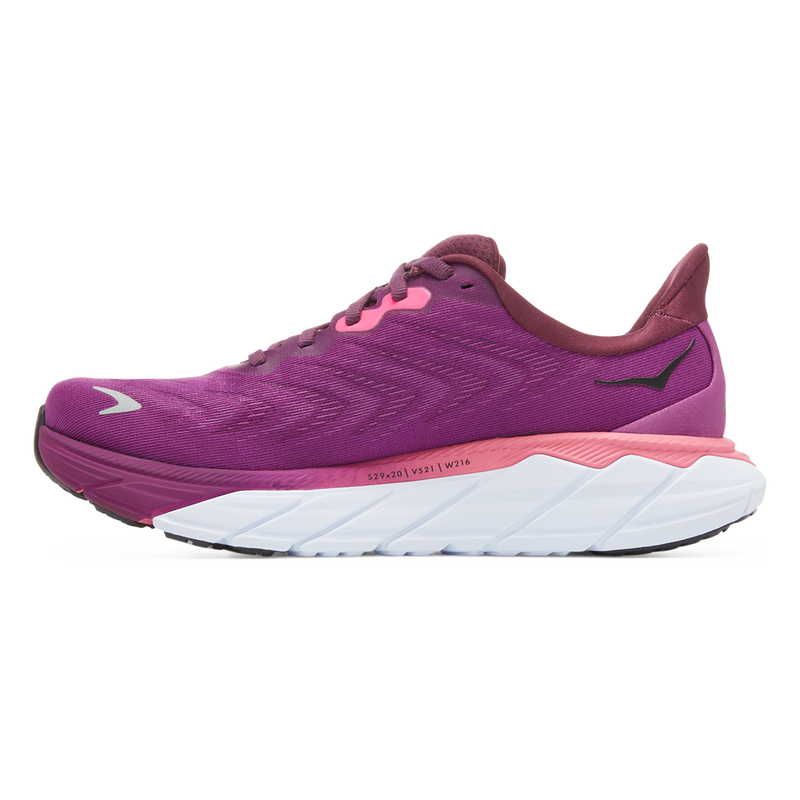 Hoka Arahi 6 - Grape Wine - Beautyberry