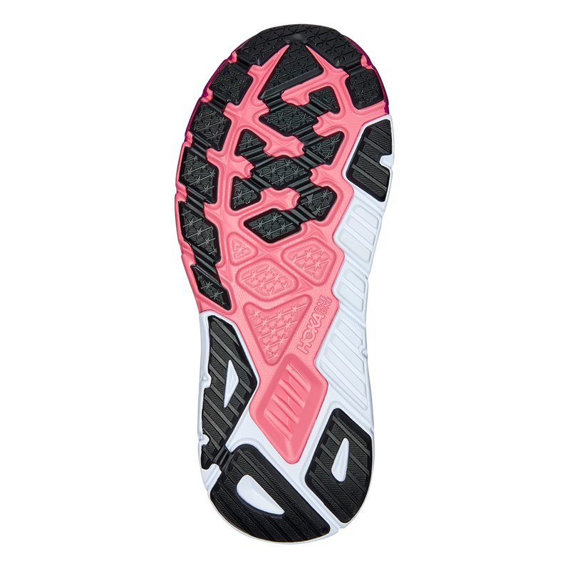 Hoka Arahi 6 - Grape Wine - Beautyberry