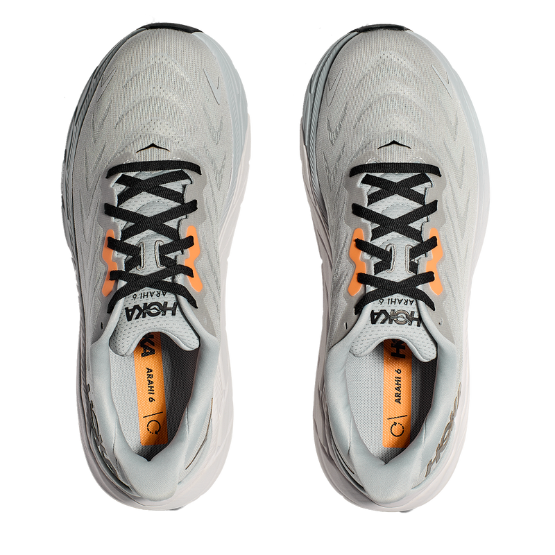 Hoka Arahi 6 - Harbor Mist - Black