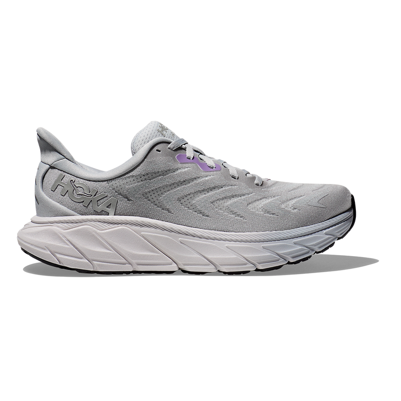 Hoka Arahi 6 - Harbor Mist - Silver
