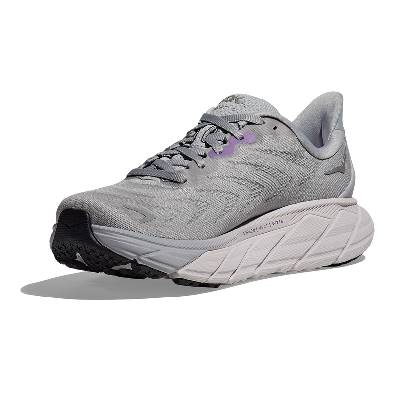 Hoka Arahi 6 - Harbor Mist - Silver