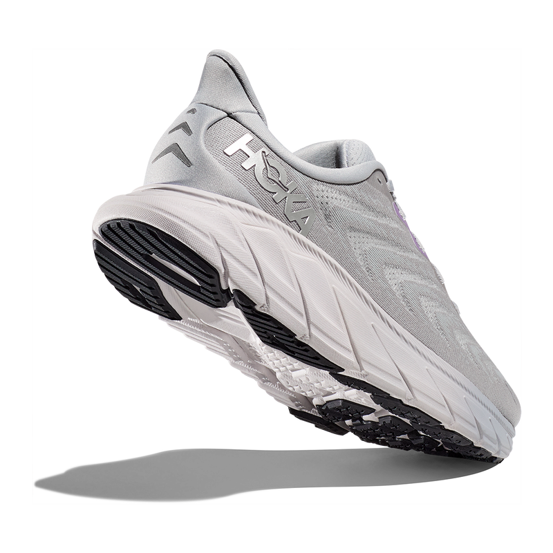 Hoka Arahi 6 - Harbor Mist - Silver