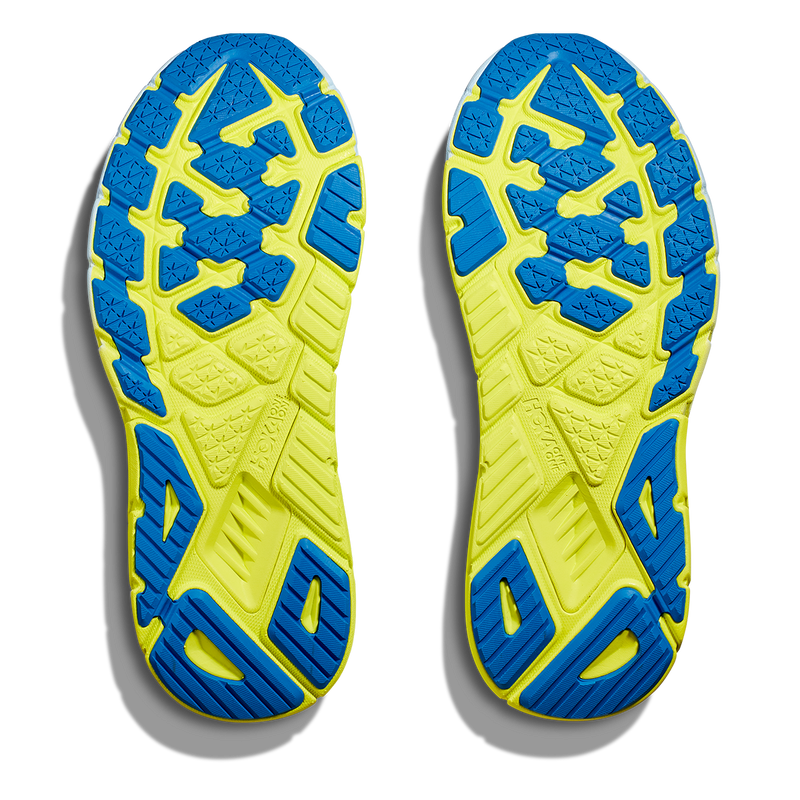 Hoka Arahi 6 - Ice Water - Evening Primrose
