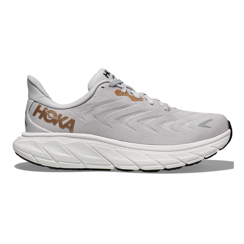 Hoka Arahi 6 - Nimbus Cloud - Rose Gold