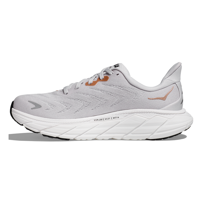 Hoka Arahi 6 - Nimbus Cloud - Rose Gold