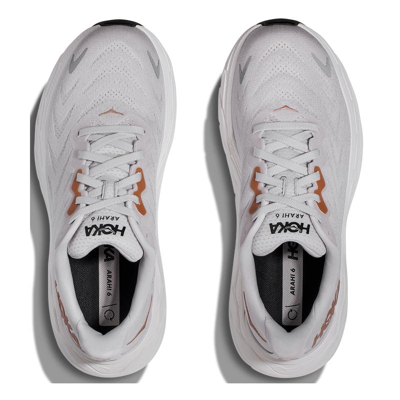 Hoka Arahi 6 - Nimbus Cloud - Rose Gold