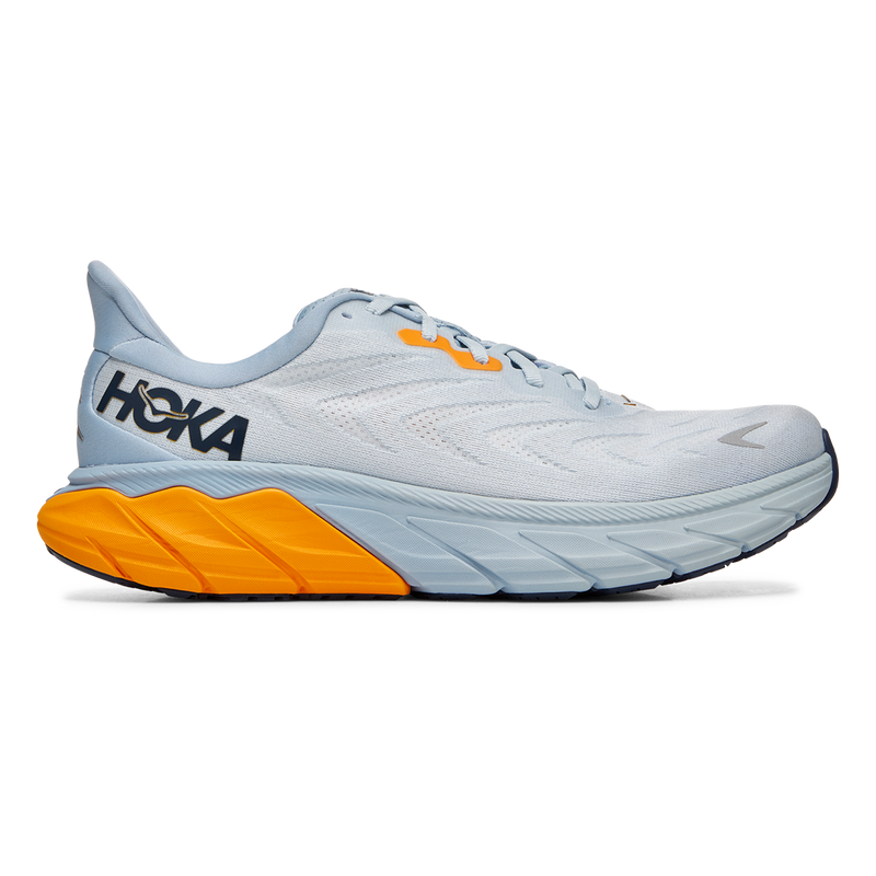 Hoka Arahi 6 - Plein Air - Blue Fog