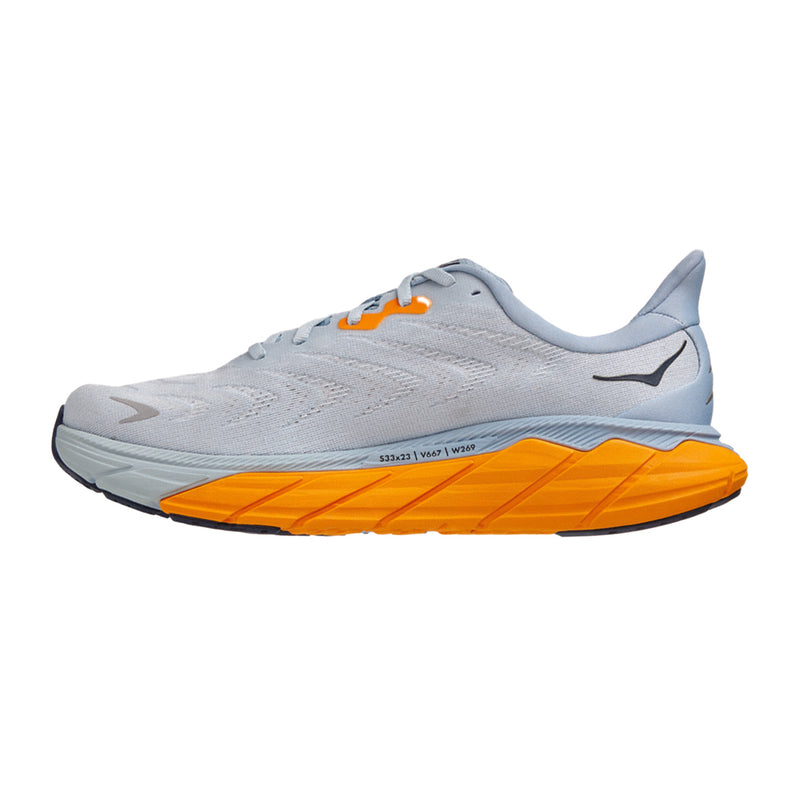Hoka Arahi 6 - Plein Air - Blue Fog