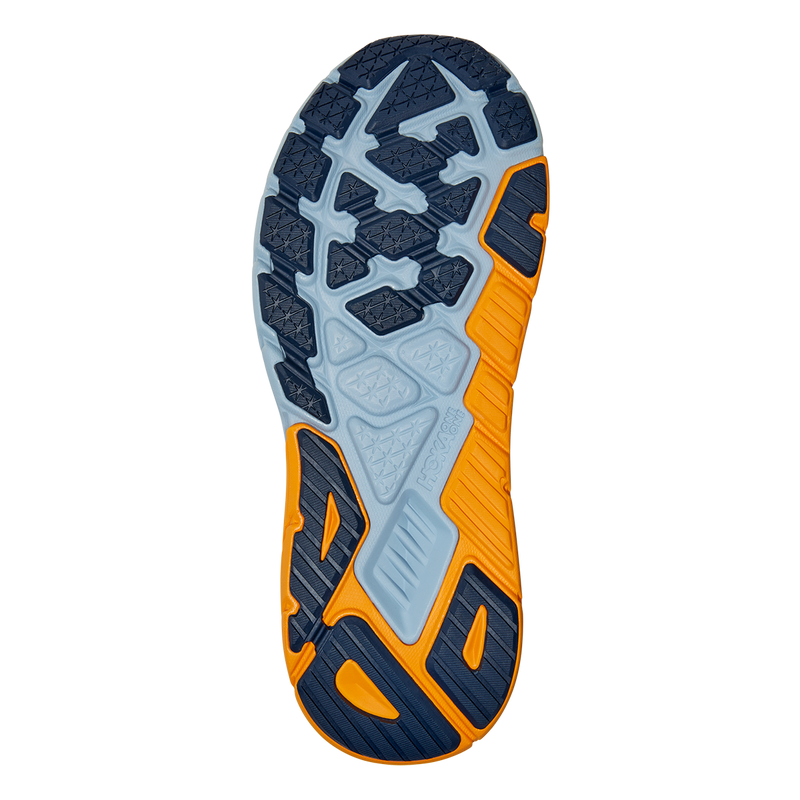 Hoka Arahi 6 - Plein Air - Blue Fog