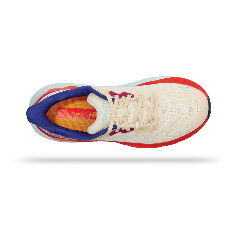 Hoka Arahi 6 - Short Bread - Fiesta