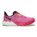 Hoka Arahi 6 - Strawberry - Black