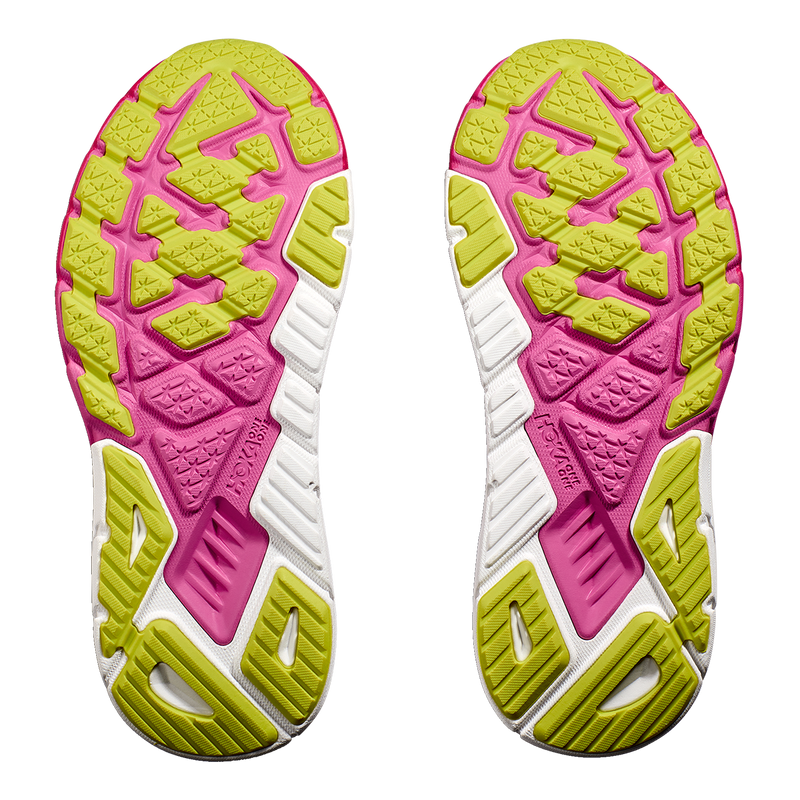 Hoka Arahi 6 - Strawberry - Black