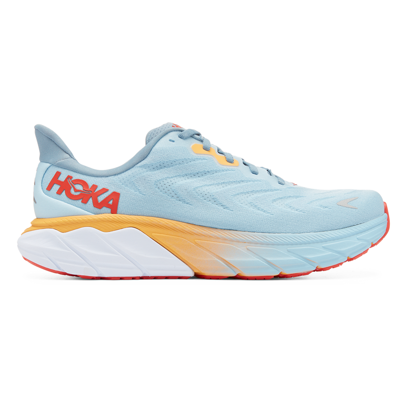 Hoka Arahi 6 - Summer Song - Mountain Spring