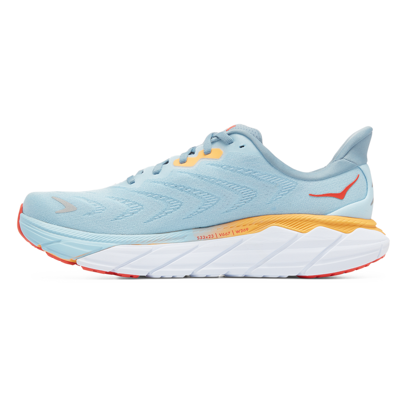 Hoka Arahi 6 - Summer Song - Mountain Spring