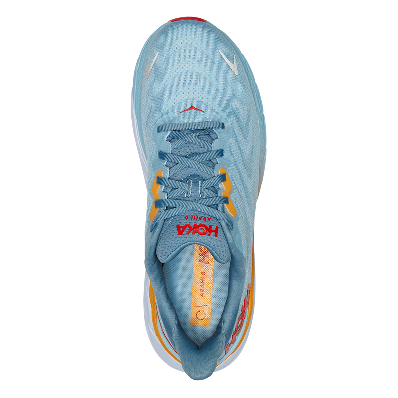 Hoka Arahi 6 - Summer Song - Mountain Spring