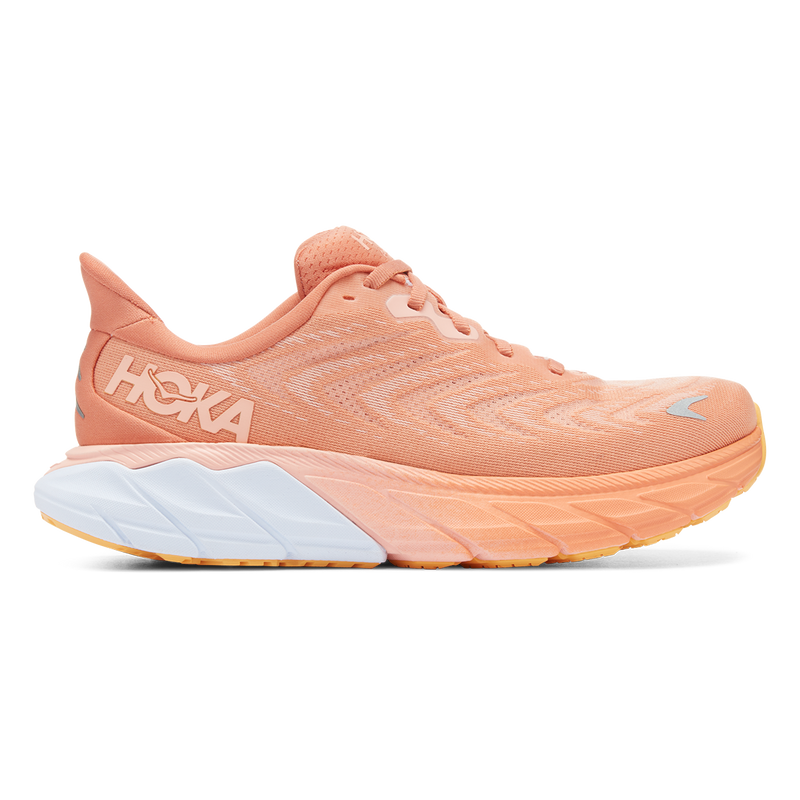 Hoka Arahi 6 - Sun Baked - Shell Coral
