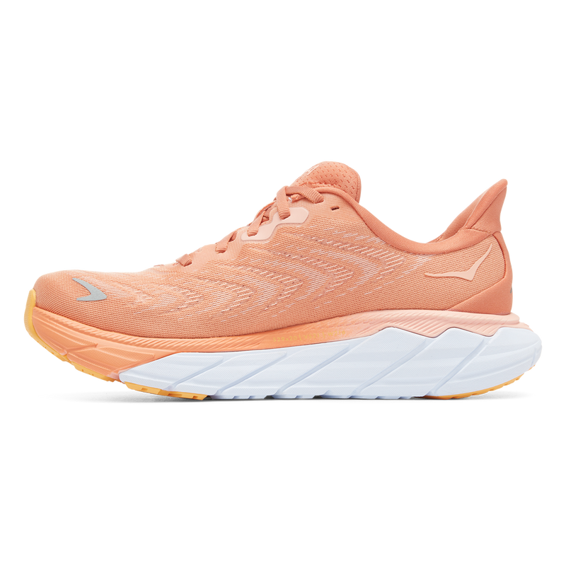 Hoka Arahi 6 - Sun Baked - Shell Coral
