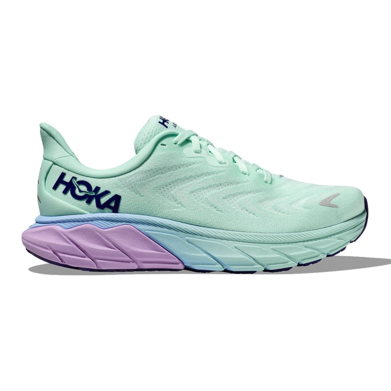 Hoka Arahi 6 - Sunlit Ocean - Lilac Mist
