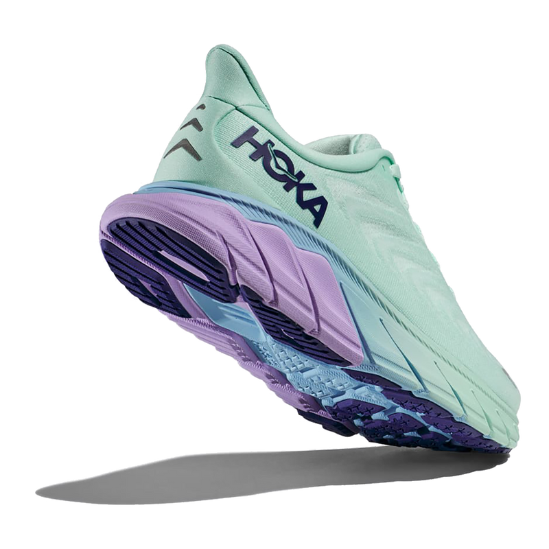 Hoka Arahi 6 - Sunlit Ocean - Lilac Mist
