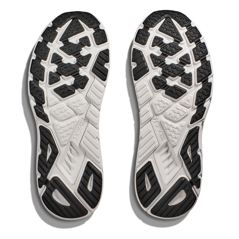 Hoka Arahi 7 - Blanc de Blanc - Steel Wool