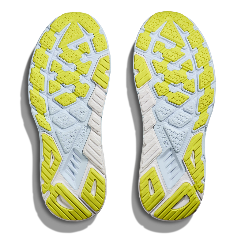 Hoka Arahi 7 - Blanc de Blanc - Virtual Blue